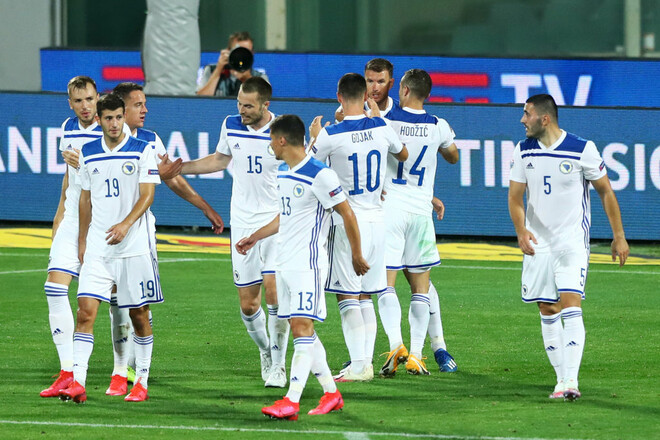 Босния и Герцеговина – Черногория 0:0. Без Джеко нет голов. Видеообзор игры