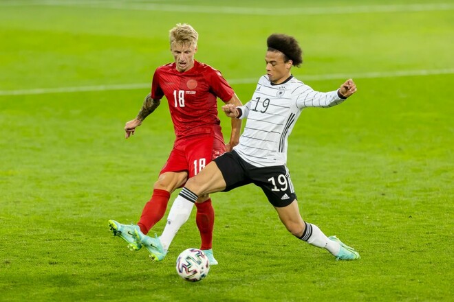 Германия и Дания сыграли вничью на нейтральном поле в Австрии