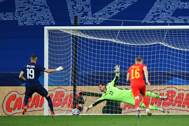 Франция – Уэльс – 3:0. Бензема вернулся и не забил пенальти. Видео голов