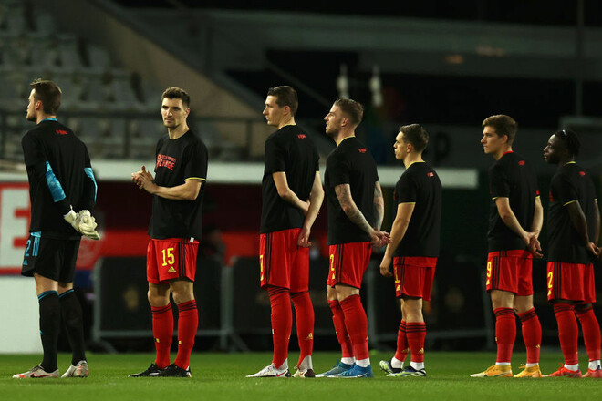 Збірна Бельгії - найстарша команда на Євро-2020