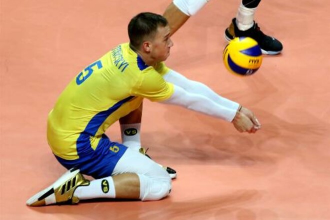 Вторая победа сборной Украины в мужской Золотой Евролиге