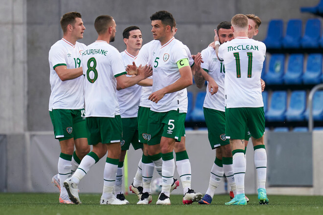 Ирландия и Швейцария разгромно выиграли товарищеские матчи