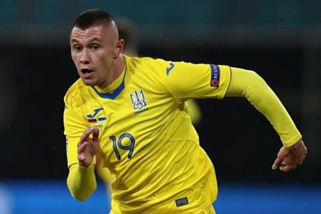 ВИДЕО. Зубков открыл счет для сборной Украины в матче в Днепре