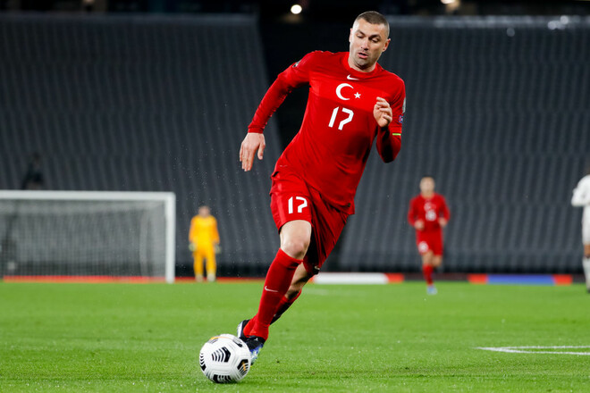 Турция переиграла Молдову в товарищеском матче в немецком Падерборне