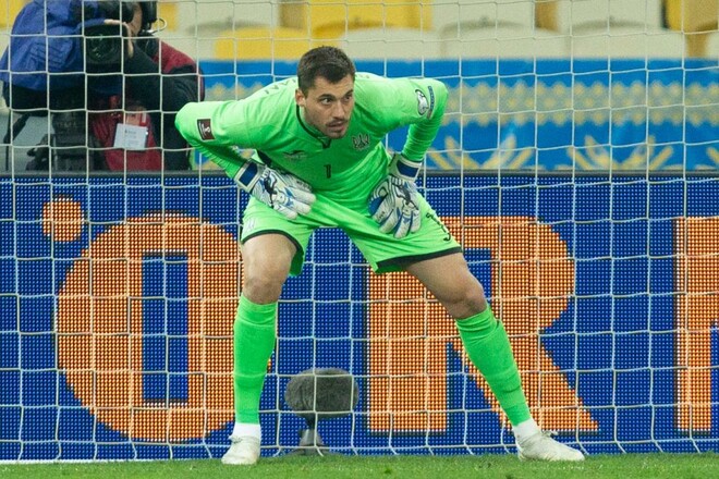 Александр РЫБКА: «Бущан должен быть первым номером сборной Украины на Евро»