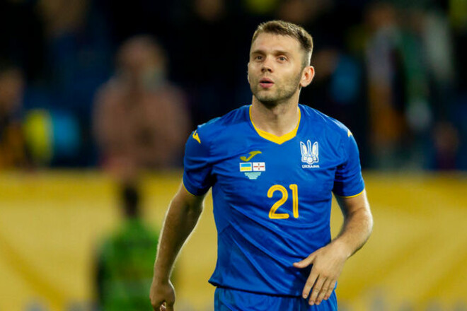 InStat: Караваев – лучший игрок матча Украины и Северной Ирландии