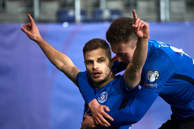 Финляндия – Эстония – 0:1. Сенсация в Хельсинки. Видео гола и обзор матча