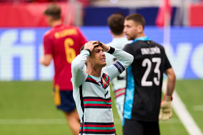 Іспанія – Португалія – 0:0. Роналду втратив шанси. Відеоогляд матчу