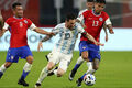 Аргентина — Чили — 1:1. Месси против Санчеса. Видео голов и обзор матча