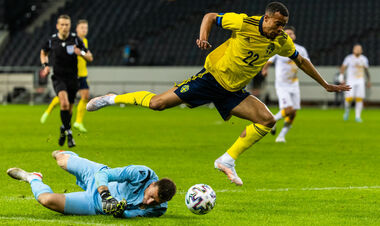 Швеция – Армения – 3:1. Видео голов и обзор матча