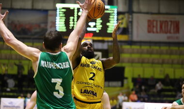 Полуфинал, матч 5. Киев-Баскет – Запорожье. Смотреть онлайн LIVE трансляция