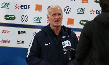 Дешам планує залишитися в збірній Франції