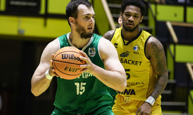 БК Запорожье разгромил Киев-Баскет и вышел в финал Суперлиги