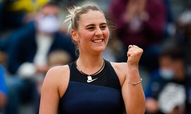 Марта КОСТЮК: «Для меня турнир Большого Шлема важнее, чем Олимпиада»