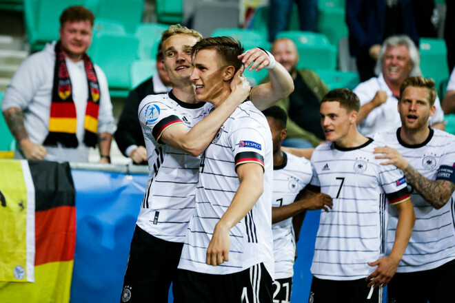 Германия взяла верх над Португалией и выиграла молодежный Евро-2021 U-21