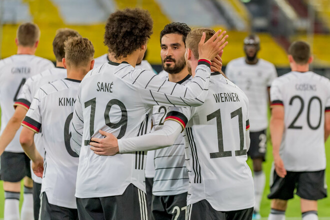 Германия – Латвия – 7:1. Разгром в Дюссельдорфе. Видео голов и обзор матча