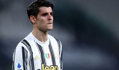 Ювентус продовжив оренду Морати ще на рік