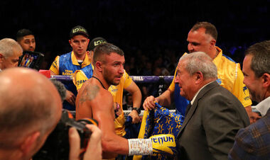 Боб АРУМ: «Ломаченко не стає молодшим, він вибирає сильних суперників»