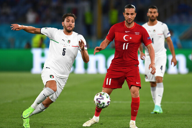 Турция – Италия – 0:3. Текстовая трансляция матча