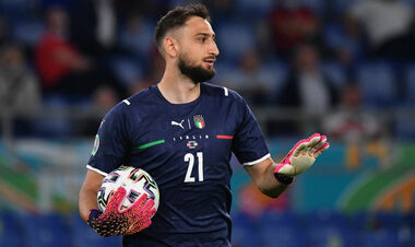 Доннарумма вошел в десятку самых молодых голкиперов в истории Евро