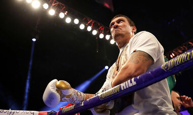 Боб АРУМ: «Бій з Усиком не буде для Джошуа прогулянкою»