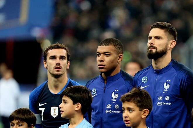 У таборі збірної Франції виник конфлікт перед стартом Євро-2020