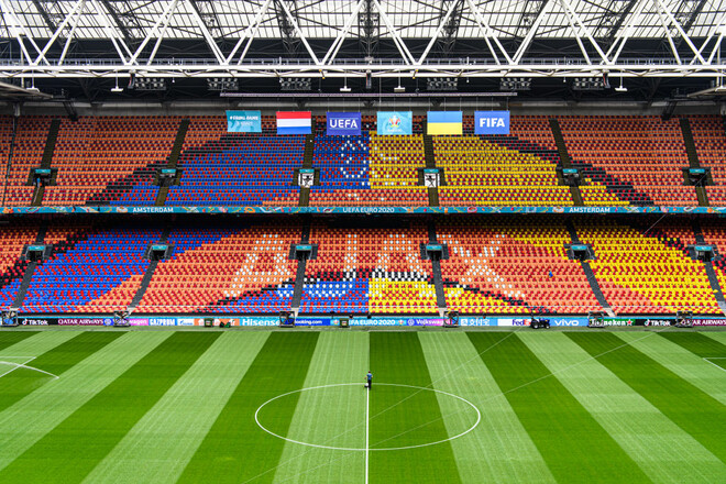Нидерланды – Украина. Желто-синие прервут безголевую серию на Евро