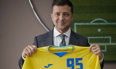 Владимир ЗЕЛЕНСКИЙ: «Надпись на форме не убрать. Это – про Украину»