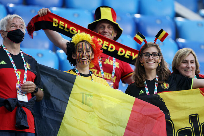 УЄФА: Початок матчу Бельгія - Росія переносити не будуть