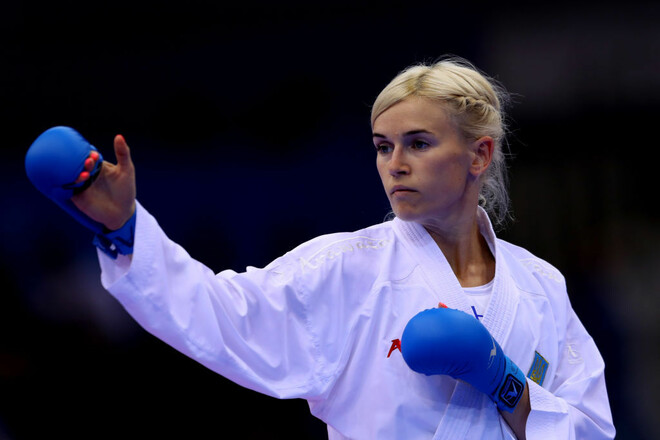 ФОТО. Українка Серьогіна завоювала олімпійську ліцензію з карате