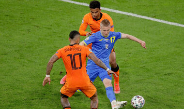 Україна поступилася Нідерландам, Педріньйо в Шахтарі, Еріксен у порядку