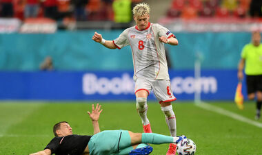 Евгений ЛЕВЧЕНКО: «Северная Македония неплохо оборонялась»