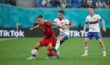 ФРАНКОВ: «За збірну Росії було соромно, так бездарно злити бельгійцям»