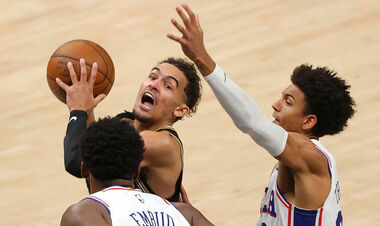 НБА. Атланта і Кліпперс зрівнюють рахунок в серіях з Філадельфією і Ютою