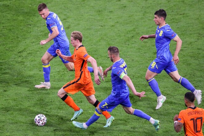 Пять выводов после матча Нидерланды – Украина