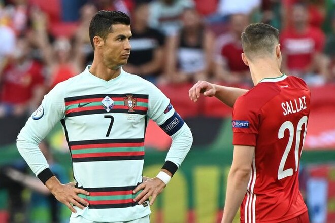 Угорщина – Португалія – 0:3. Текстова трансляція матчу
