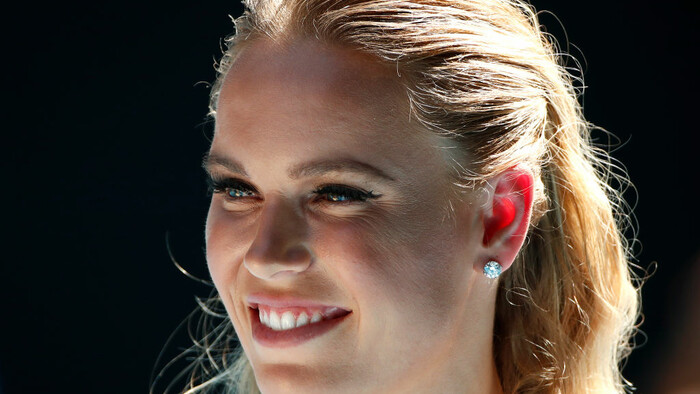 ФОТО. Возняцкі вперше показала новонароджену доньку