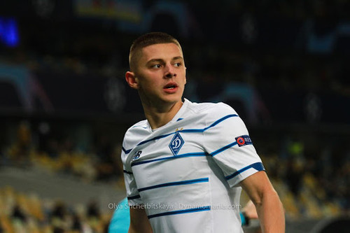 Виталий Миколенко – лучший молодой футболист Украины 2020