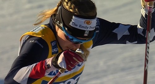 Лыжные гонки. Йохауг впервые с 2016 года проиграла в разделке