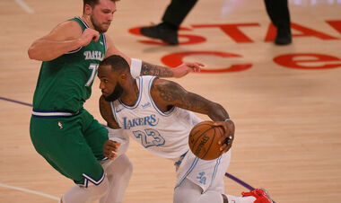 Леброн і Дончіч на місці. Оголошено символічні збірні НБА