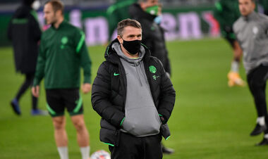 Сергій РЕБРОВ: «У наступних матчах у нас буде інша збірна»