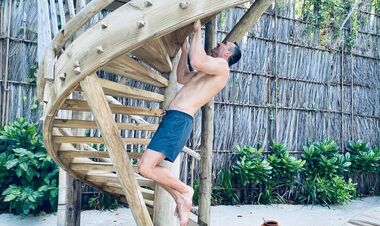 ФОТО. Кличко показав, як потрібно тренуватися