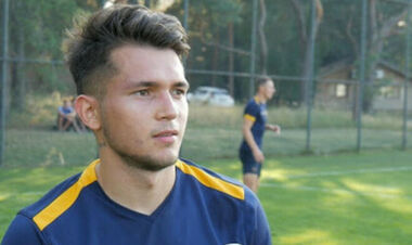 Владислав ДУБИНЧАК: «Рад вернуться в Динамо после трех лет аренды»