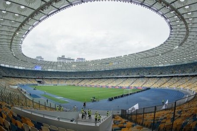 Определены город проведения и хозяин поля в матче за Суперкубок Украины