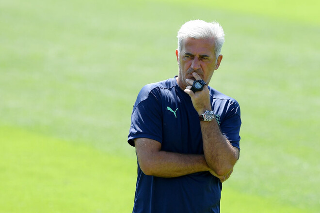 Тренер Швейцарии: «Мы сосредоточены исключительно на игре с Италией»