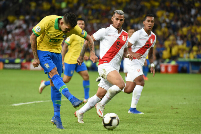 Бразилия – Перу. Прогноз на матч Артема Федецкого