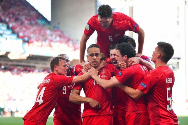 Дания – Бельгия – 1:2. Текстовая трансляция матча