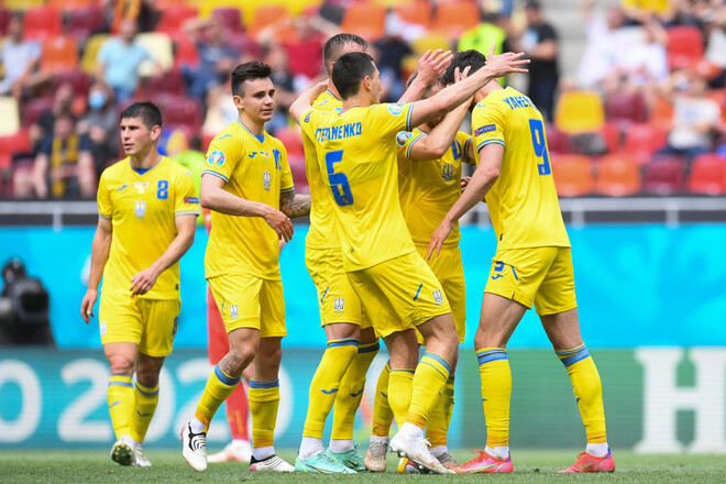 Збірна України провела 70-й матч у чемпіонатах Європи