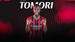 ОФИЦИАЛЬНО: Милан выкупил Томори у Челси