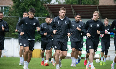 ВІДЕО. Колос розпочав навчально-тренувальний збір у Полтаві